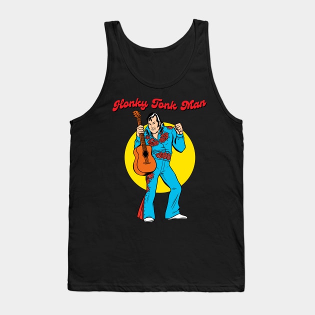 Honky Tonk Man Tank Top by lockdownmnl09